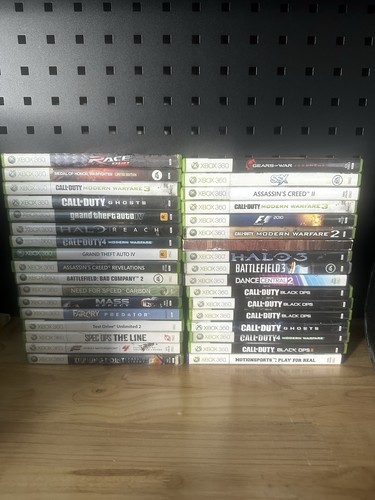 Jeu Xbox 360 À L’unité