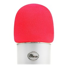YOUSHARES Foam Microphone Windscreen - Large Size Cover Red