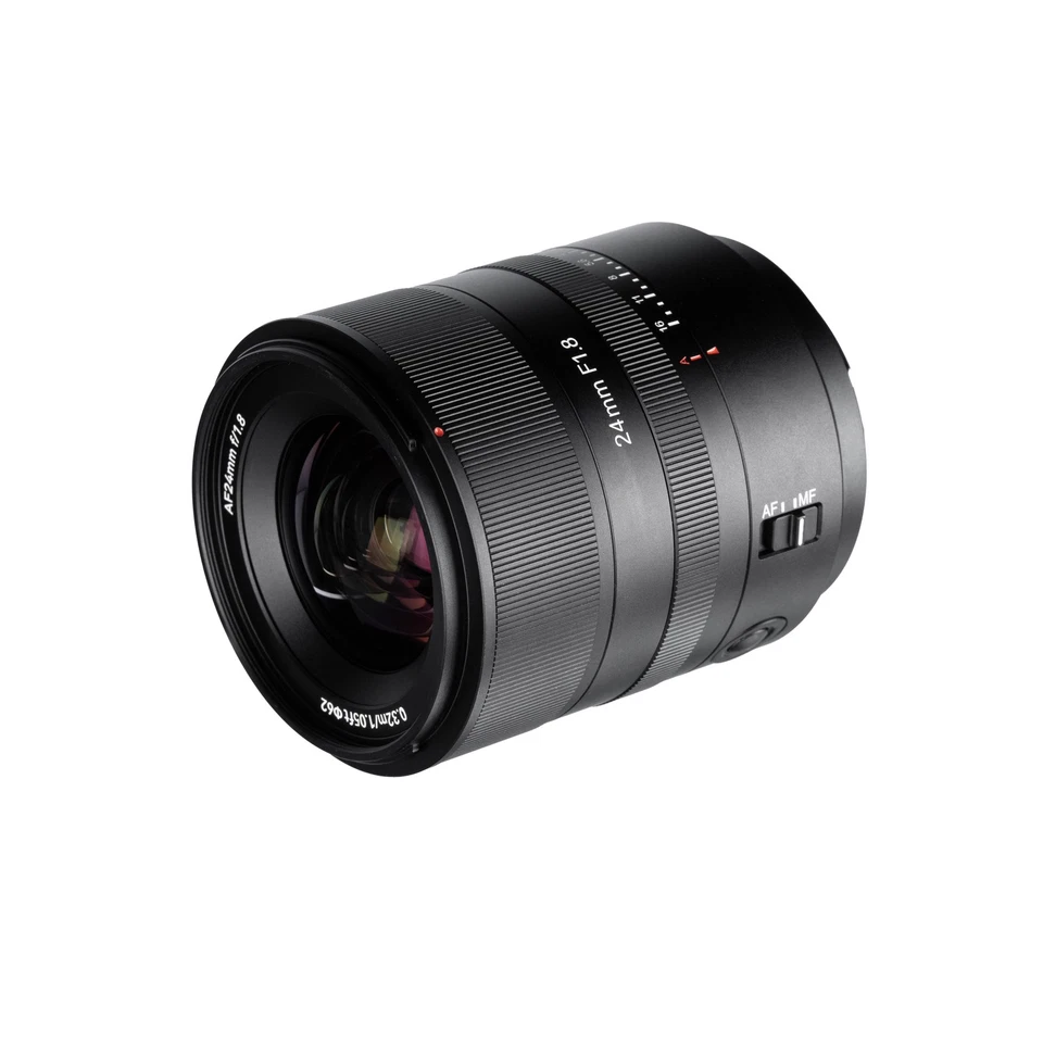 7artisans 24mm F1.8 AF Full Frame Lens for Leica Panasonic Lumix Sigma L-Mount - Image 3 of 4