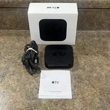 Apple TV 32GB 4K HDR Media Streamer A1842 - UNTESTED PARTS/REPAIR
