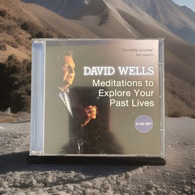 Meditations To Explore Your Past Lives by David Wells (Audio CD)