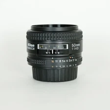 [Good product] Nikon Ai AF Nikkor 50mm F1.4D | Nikon F mount