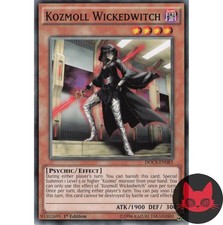 Yugioh Kozmoll Böse Hexe DOCS-DE083 Common 1. Auflage NM
