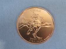 Star Wars Ewoks Urgah COIN 1985 Vintage Kenner TV Show Cartoon Dulok