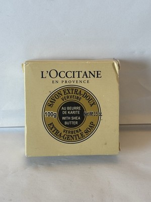 L'Occitane En Provence Shea Verbena Extra Gentle Vegetable Soap (3.5oz / 100g)