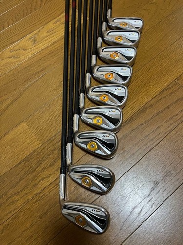 Set De Fers TaylorMade R11 5-PW, AW, SW - 8 Pièces, Shaft NS PRO 950GH Flex S, Occasion