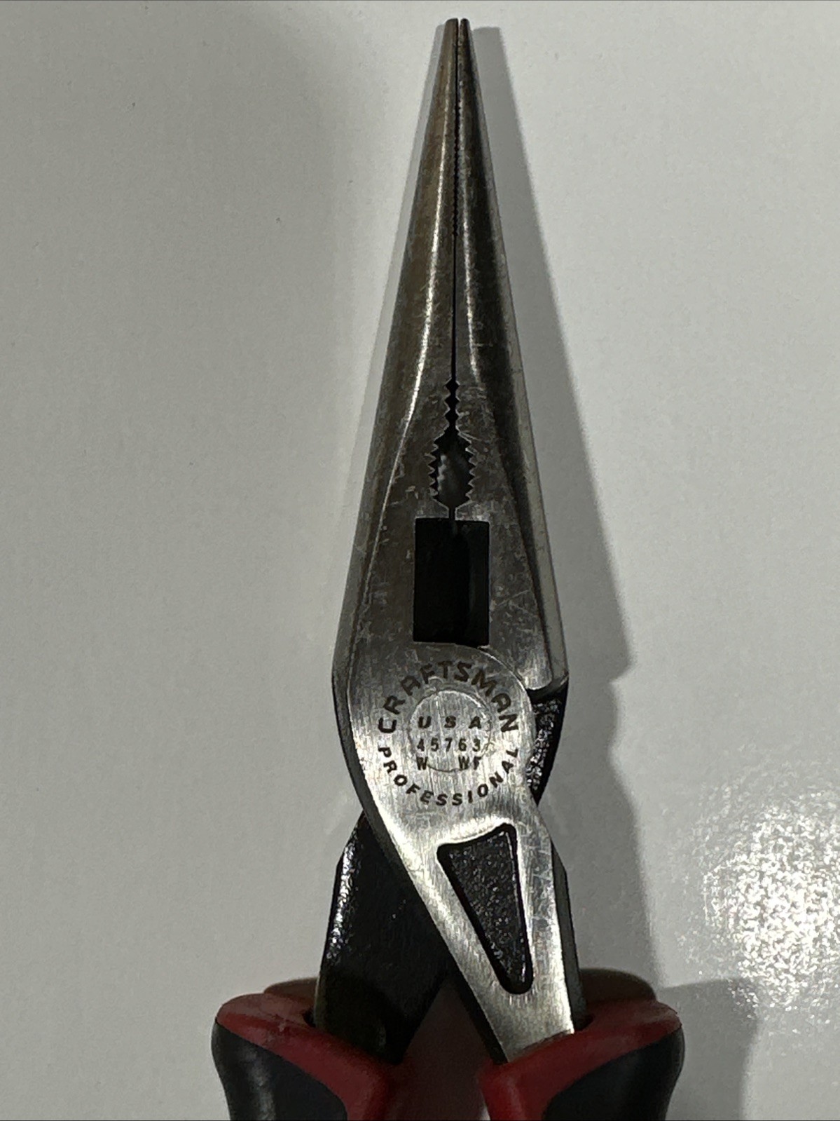 Craftsman Professional 8" Needle Nose Pliers 45763 USA