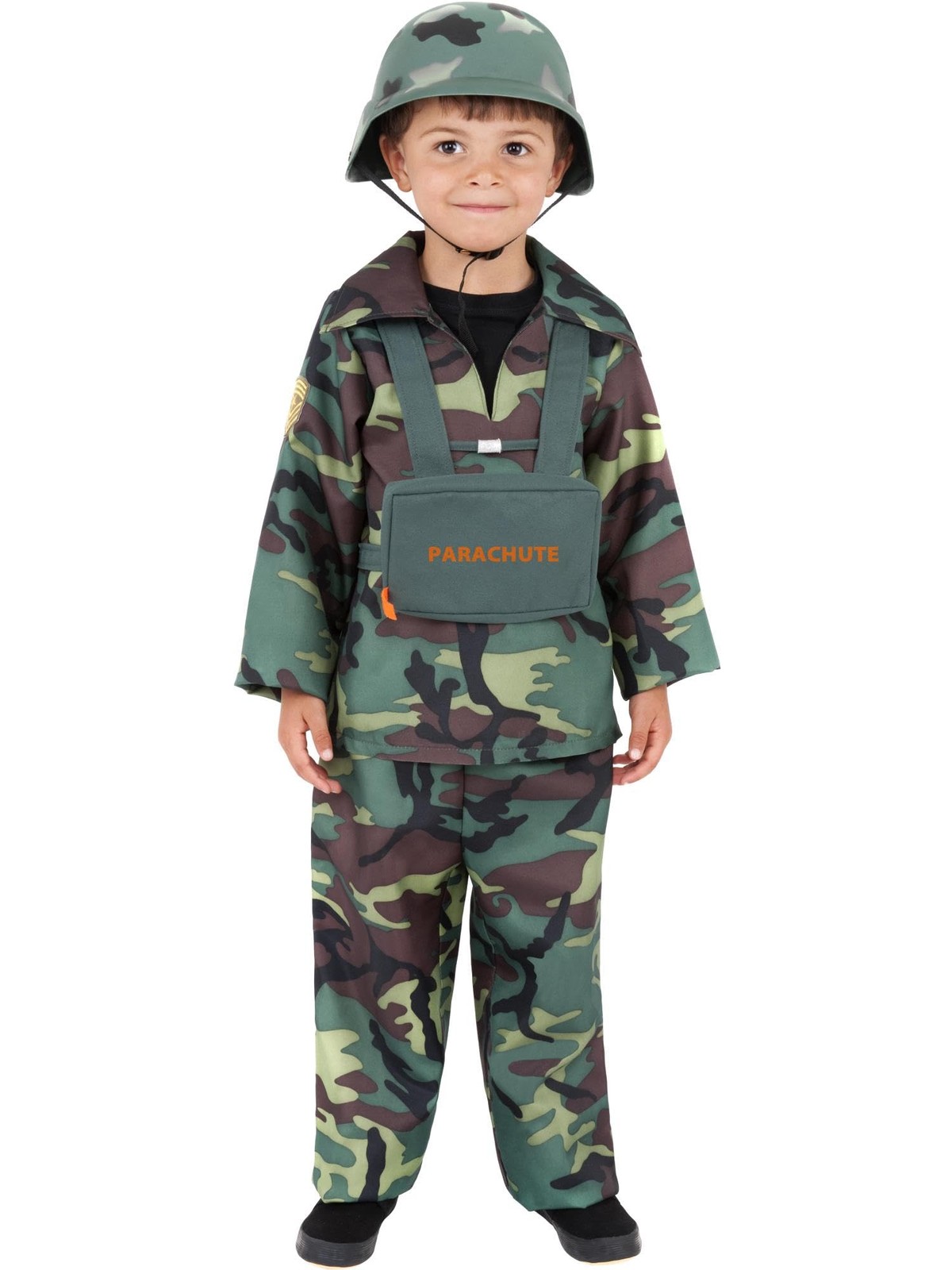 Costume militaire garçon confortable pour éviter d'acheter des accessoires Halloween