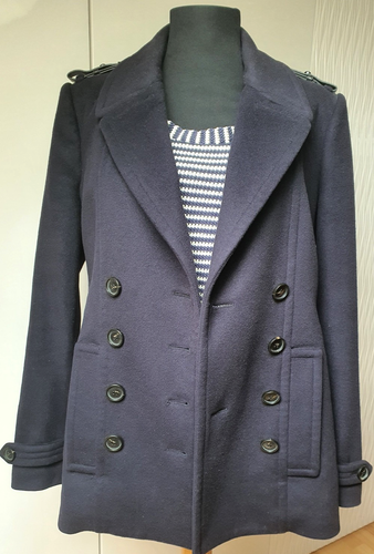 Burberry Damen Mantel/ Peacoat- 12 UK/44 IT - Bild 1 von 15