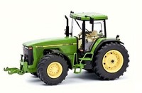 Schuco, John Deere 8400 – Mit John Deere Box, 1/32, SCH7892