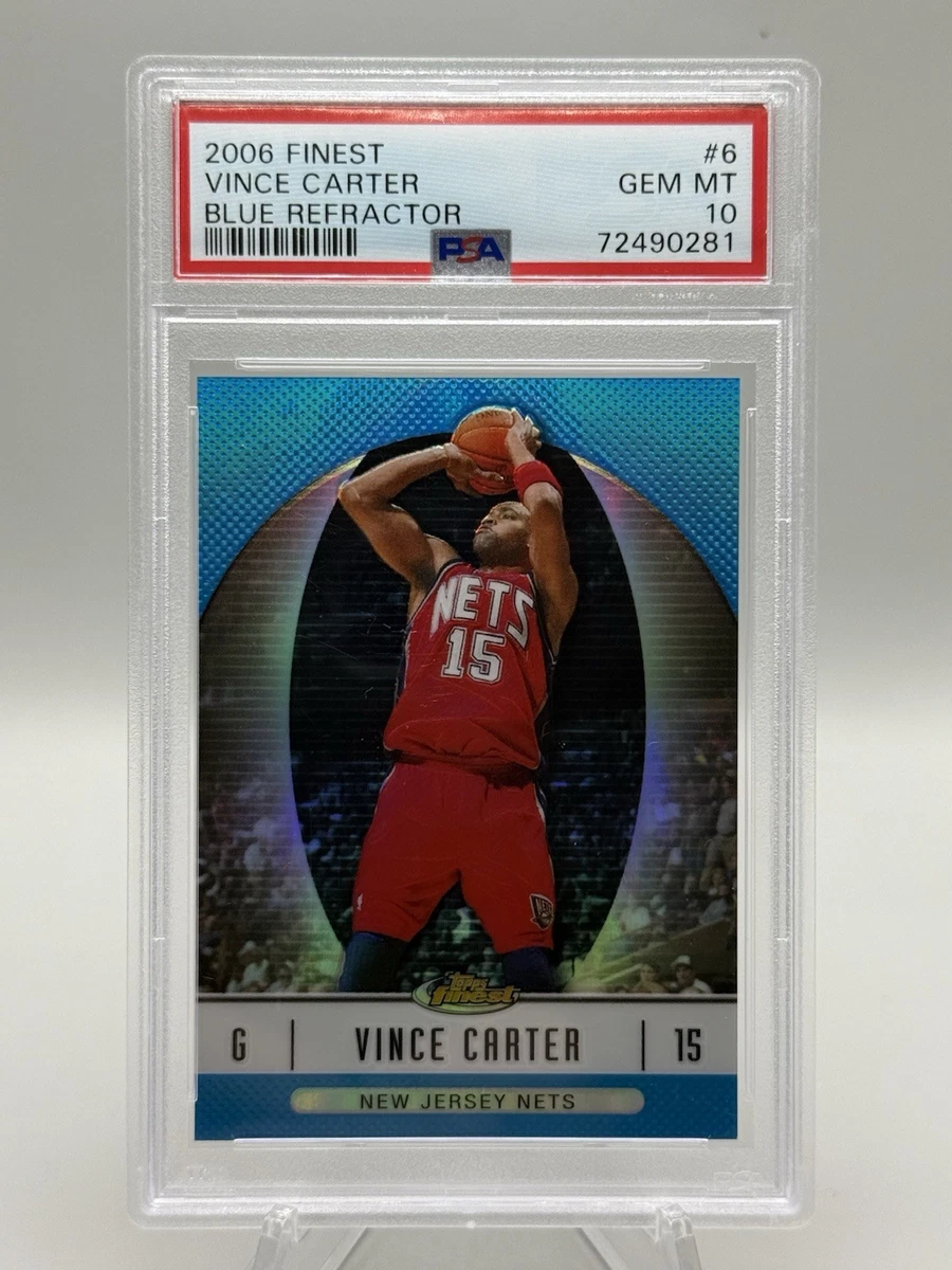 Vince Carter 10 Graded Basketball Sports Trading Cards