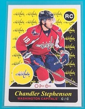 2015-16 O-Pee-Chee Update Retro #U38 Chandler Stephenson Capitals HOCKEY Card B9