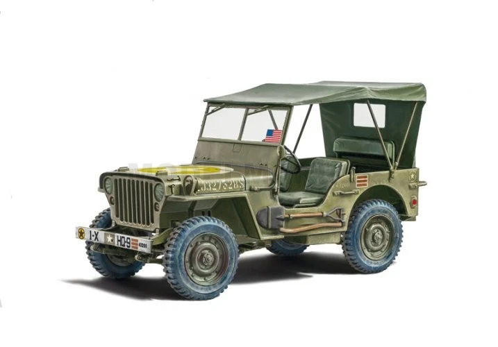 ITALERI 3635 1/24 Willys Jeep MB 80th Anniversary - Immagine 2 di 4