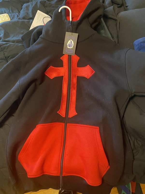 Fully Armored Up Sword And Shield Custom Hoodie