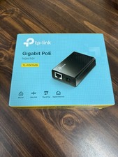 TP-Link TL-POE150S Gigabit Poe Injector 802.3af, 15.4W, Plug  Play