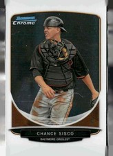2013 Bowman Draft Picks & Prospects #BDPP34 Chance Sisco Chrome Draft Picks