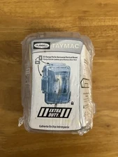 TayMac 1-Gang Weatherproof In-Use Electrical Outlet Cover - Clear (MM420C)