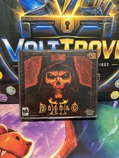 Diablo 2 PC Game Blizzard 4 Discs 