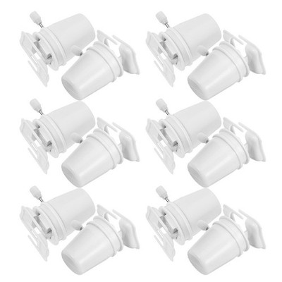 12Pcs Reusable Clockwork Movement Robot Toy Made of Plastic for Kids DIY Arts