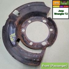 Front Right Dust Shield For 1997-2002 Jeep Wrangler Tj Oem 