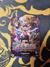 Vegapunk OP07-097 - One Piece TCG - Alternative Art Leader - NM