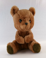 Vintage Dakin 1977 10" Mama Bear Sitting Plush Without Detachable Baby - EUC