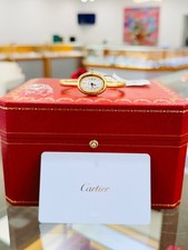 Cartier Baignoire WGBA0044 18K Yellow Gold Size 15 Watch BOX/PAPERS UNWORN 4