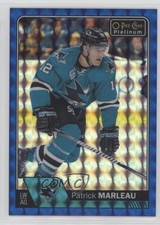 2016-17 O-Pee-Chee Platinum Royal Blue Cubes 63/99 Patrick Marleau #85 4ii