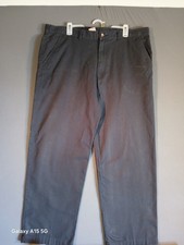 George Men's Dark Navy Dress Pant 40x30   36 