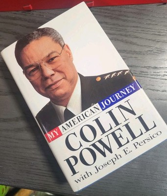 Colin Powell Signed Book My American Journey Hardcover 1995 EXCELLENT Autograph 