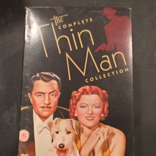 Warner Bros The Complete Thin Man Collection DVD William Powell Myrna Loy Comed  
