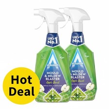 2x  Astonish Mould & Mildew Blaster Apple Burst - Powerful Remover 750ml  2 Pack 7.73 per litre