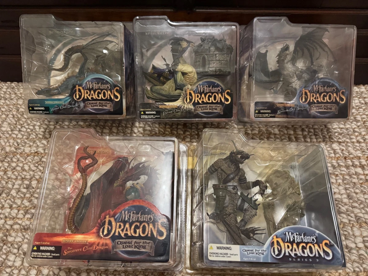 25+ McFarlane Toys Dragon Action Action Figures for sale | Updated