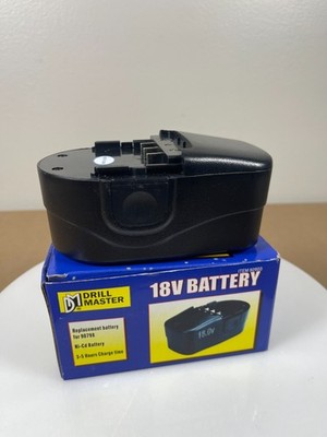 Drill Master 18V Ni-Cd Battery 92603 for 90798 Power Tool w/ Box Untested