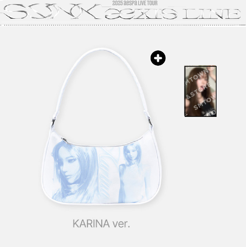 aespa SYNK BAG Purse + 1 Photocard OFFICIAL Karina Winter *US-duty