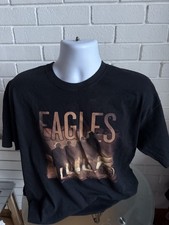 2008 Eagles Long Road Out of Eden Tour Shirt UK Dates Unworn Mint Cond XL 46”
