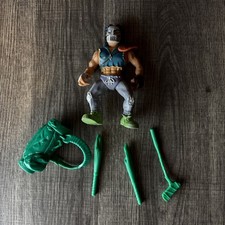 1989 Casey Jones Complete Teenage Mutant Ninja Turtles Playmates Vintage TMNT