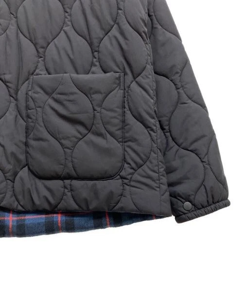 EEL Quilted Warmer 2 black E-20167 - product detail image 9