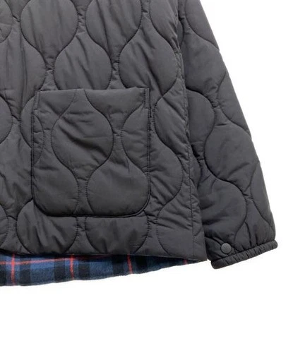 EEL                    Quilted Warmer 2 black E-20167 image 9
