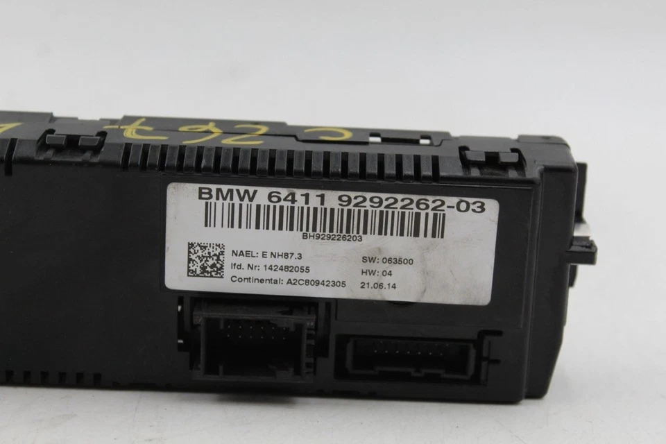 Control de temperatura automático para BMW X1 2012-2015 OEM #40111 Foto 3 de 4