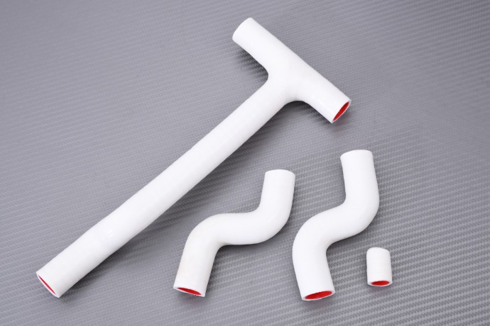 Kit durite radiateur BETA RR480 blanc pour optimiser le refroidissement 4T