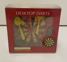 Desktop Darts by Toysmith Life in Miniature Desktop Games NIB — photo 1