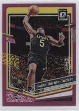 2023-24 Panini Donruss Optic Pink Prizm 15/25 Talen Horton-Tucker #149 7y2
