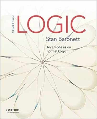 Logic: An Emphasis on Formal Logic - Paperback, by Baronett Stan - Very Good