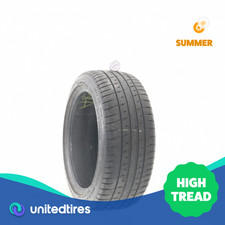 Used 23545r17 Dunlop Sp Sport Maxx Gt 600a 97w - 932 Used 23545r17 Dunlop Sp Sport Maxx Gt 600a 97w - 932