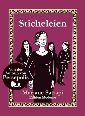 Marjane Satrapi Sticheleien
