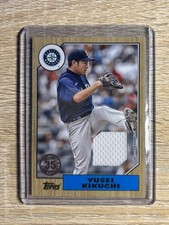 2022 Topps Series 1 - YUSEI KIKUCHI #87R-YK 1987 Topps Relic