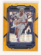 KADI SISSOKO 2023 PANINI PRIZM WNBA PRIZMS ORANGE RC 81/99 *PHOENIX MERCURY*