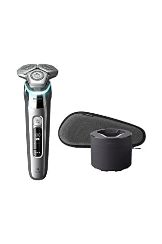 PHILIPS 9000 Series Men's Electric Shaver 72 Blades Skin IQ S9985