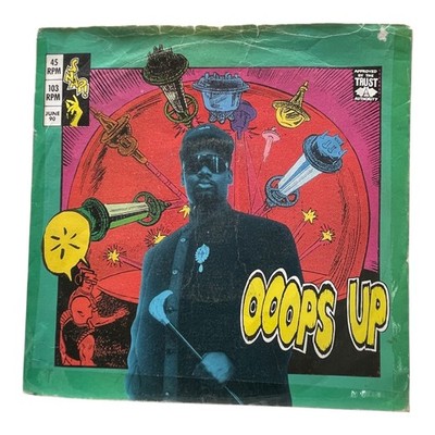 SNAP - Ooops Up 1990 UK 7'' Single Arista Hip Hop Dance Classic